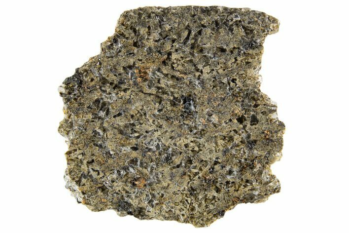 Martian Shergottite Meteorite ( g) Slice - NWA #335345